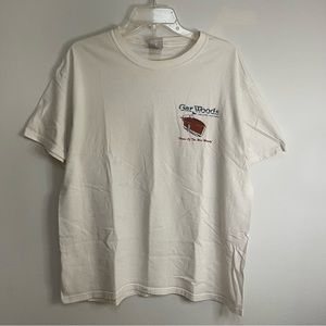 100% Cotton vintage lake T-shirt 🔥